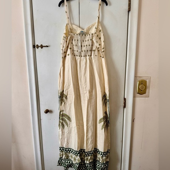 FARM Rio Sleeveless Ruffle-Hem Maxi Dress - Picture 6 of 14